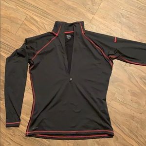 Nike Women’s Pro Half ZIP Dri Fit XL